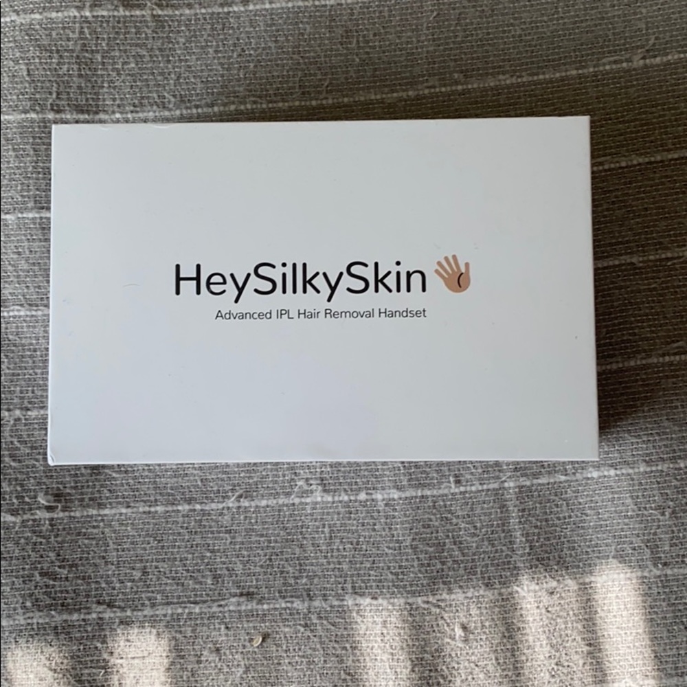 HeySilkySkin laser, never opened!